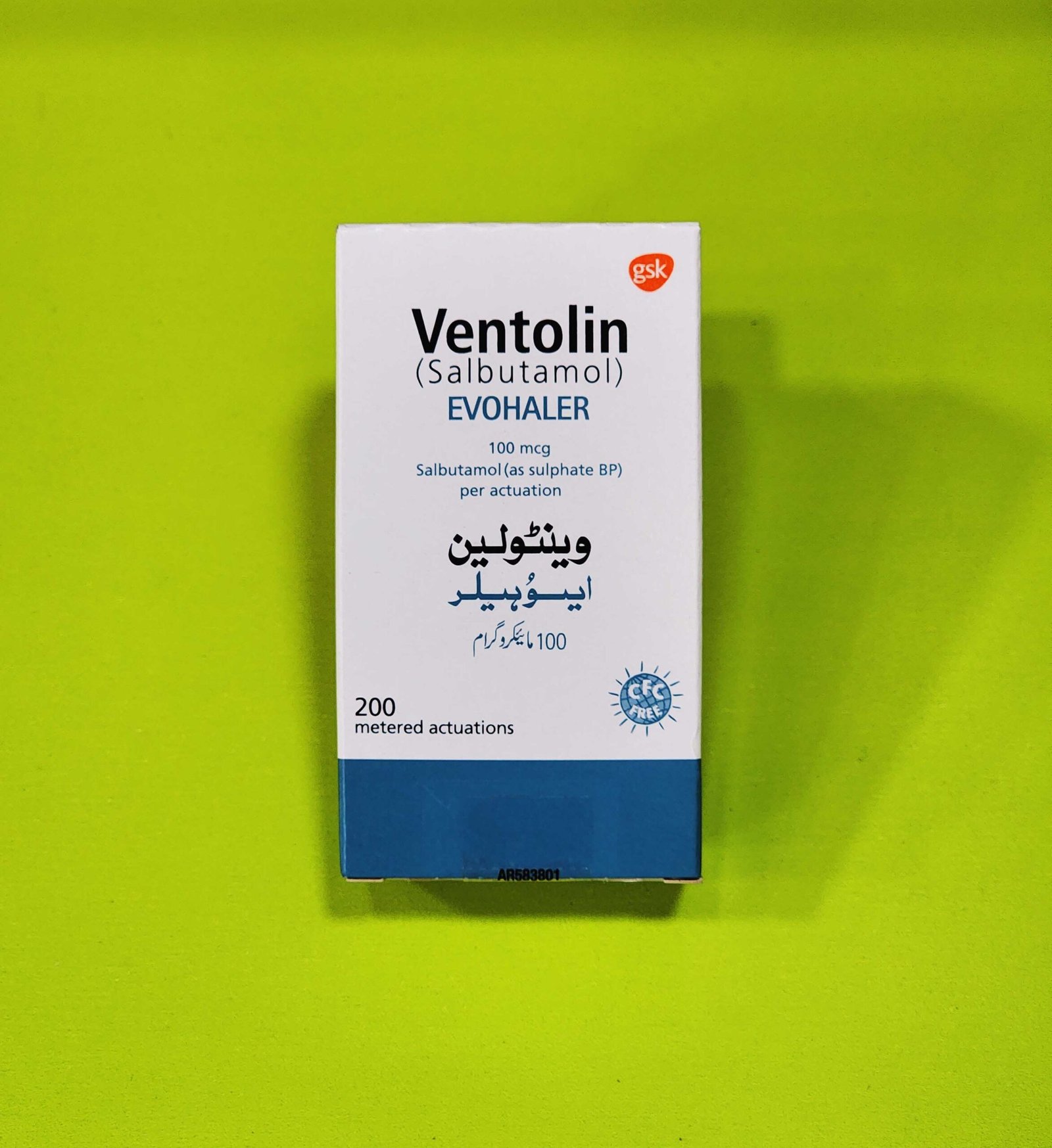 Ventolin 100mcg Evohaler