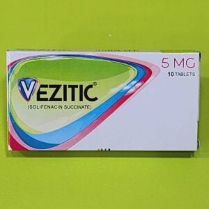 Vezitic (Solifenacin Succinate) 5mg Tablets