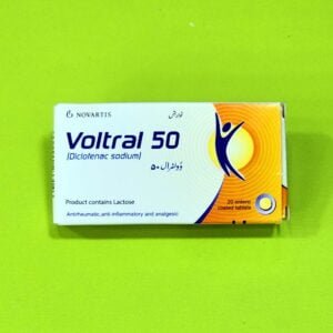 Voltral (Diclofenac Sodium) 50mg Tablets