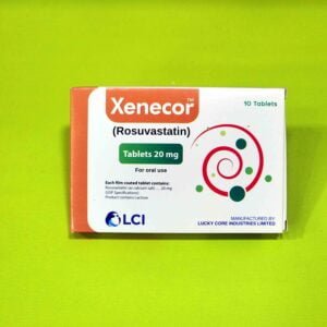 Xenecor (rosuvastatin) 20mg Tablets