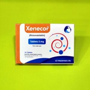 Xenecor (rosuvastatin) 5mg Tablets