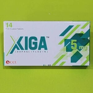 Xiga (Dapagliflozin ) 5mg Tablets