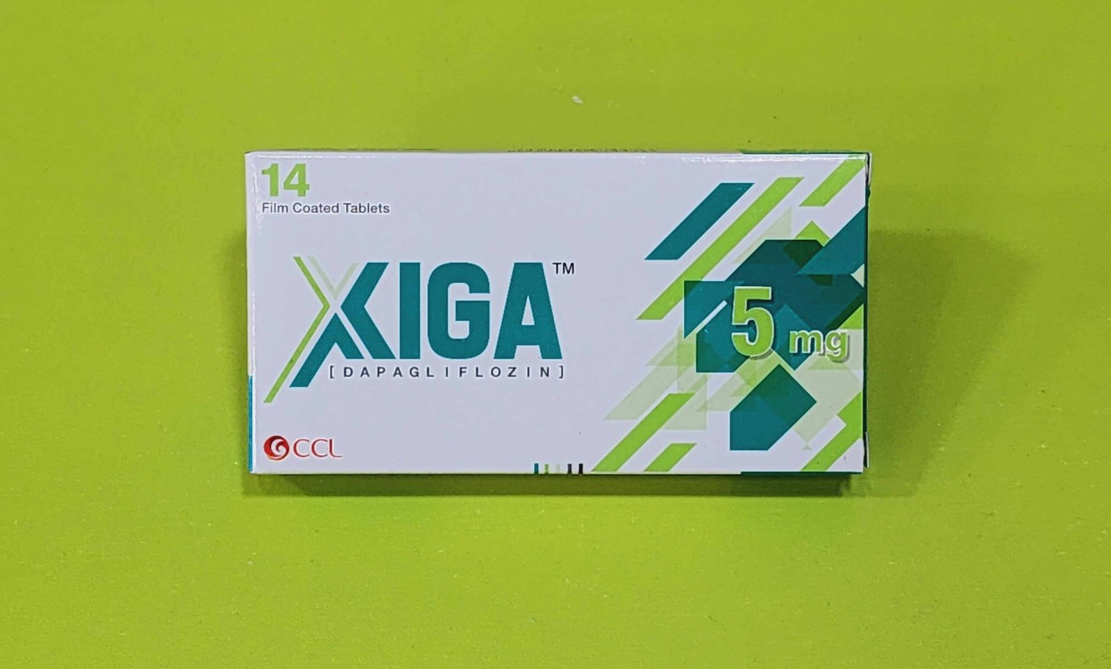 Xiga (Dapagliflozin ) 5mg Tablets