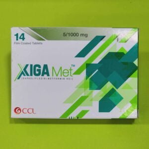 Xiga Met (Dapagliflozin + Metformin HCl) 5/1000mg Tablets