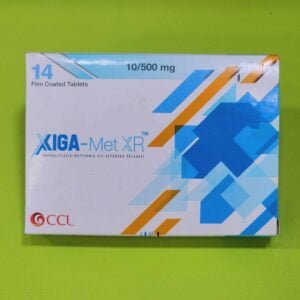Xiga-Met XR (Dapagliflozin + Metformin HCl) 10/500mg Tablets