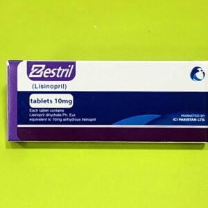 Zestril (Lisinopril) 10mg Tablets