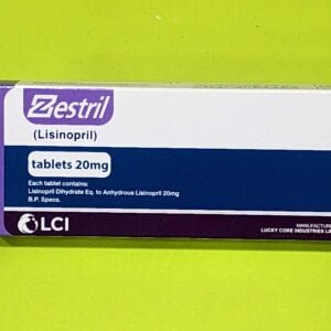 Zestril (Lisinopril) 20mg Tablets