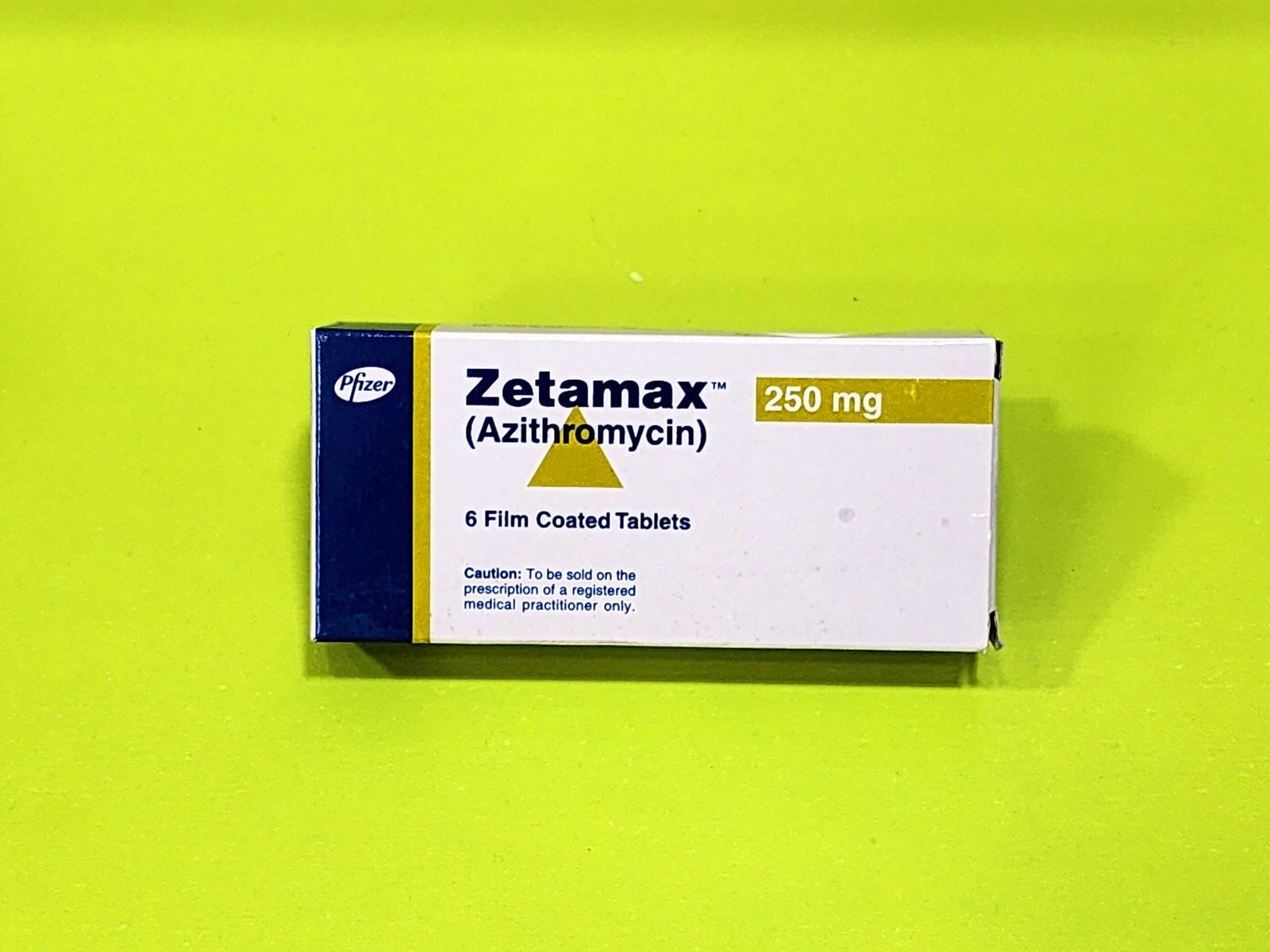 Zetamax (Azithromycin) 250mg Tablets