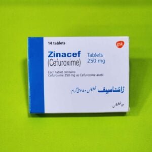 Zinacef (Cefuroxime) 250mg Tablets