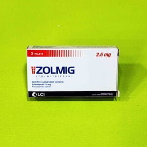 Zolmig (Zolmitriptan) 2.5mg Tablets