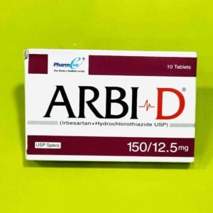 Arbi-D 150/12.5mg Tablets