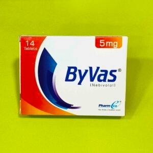 ByVas (Nebivolol) 5mg Tablets