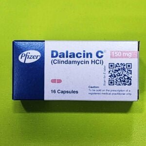 Dalacin C (Clindamycin HCl) 150mg Capsules