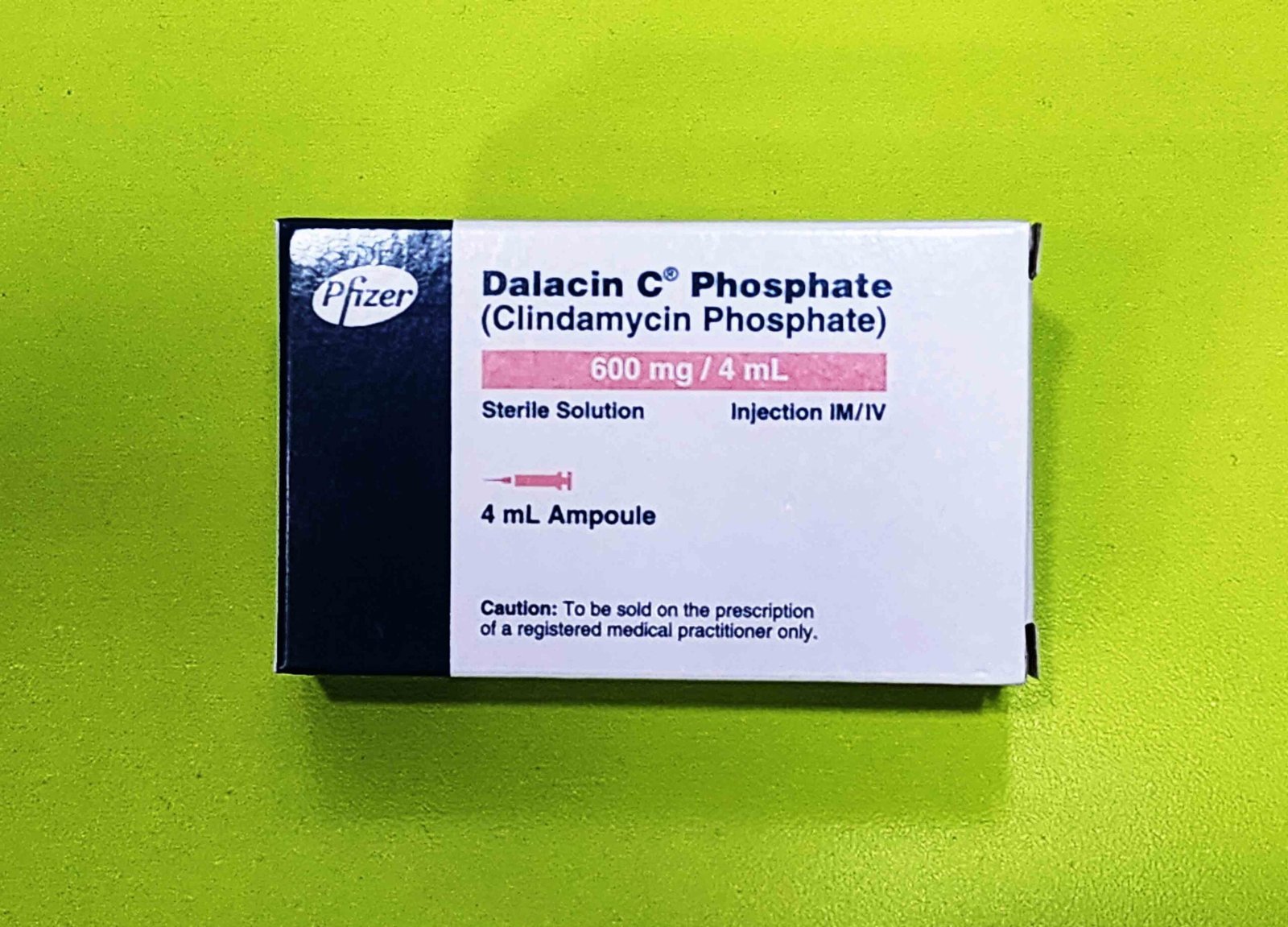 Dalacin-C (Clindamycin Phosphate) 600mg/4mL Injection
