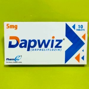Dapwiz (Dapagliflozin) 5mg Tablets