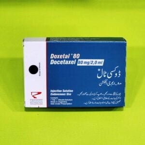 Doxetal (Docetaxel) 80mg/2,0ml Injection