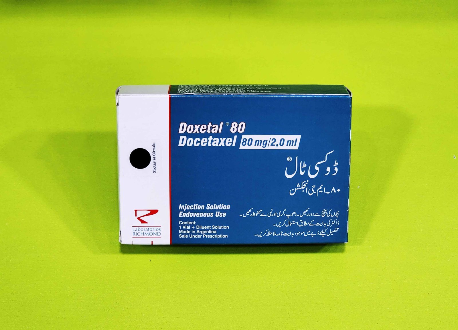 Doxetal (Docetaxel) 80mg/2,0ml Injection