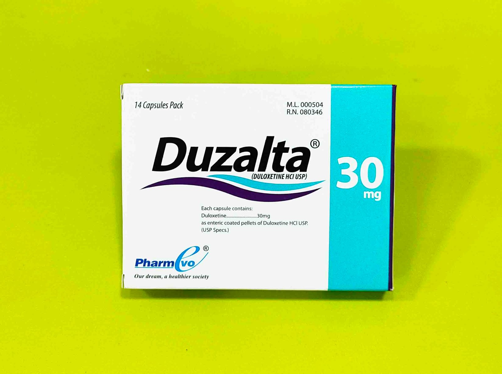 Duzalta (Duloxetine HCl) 30mg Tablets