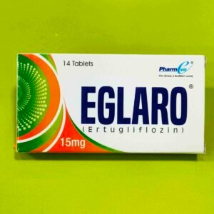 Eglaro (Ertugliflozin) 15mg Tablets