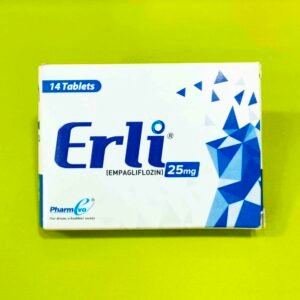 Erli (Empagliflozin) 25mg Tablets