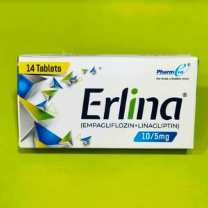 Erlina (Empagliflozin+Linaglipton) 10/5mg Tablets