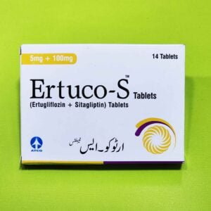 Ertuco-S (Ertugliflozin + Sitagliptin) 5mg/100mg Tablets