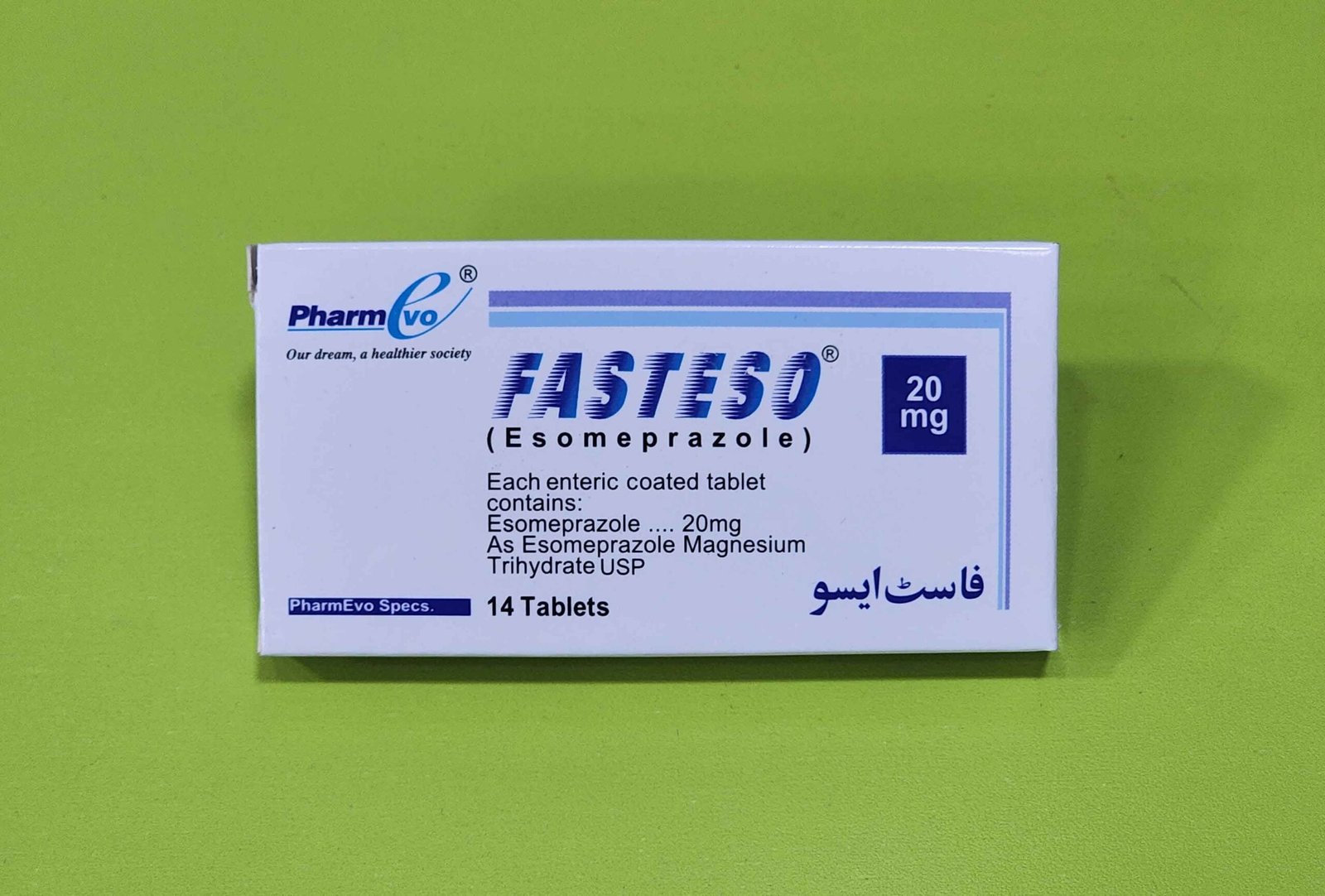 Fasteso (Esomeprazole) 20mg Tablets