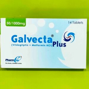 Galvecta Plus 50/1000mg Tablets