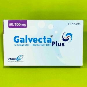 Galvecta Plus 50/500mg Tablets