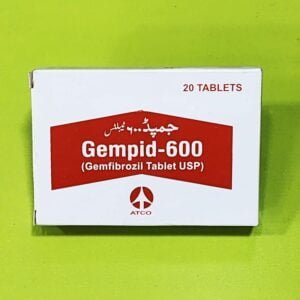 Gempid-600 (Gemfibrozil) Tablets