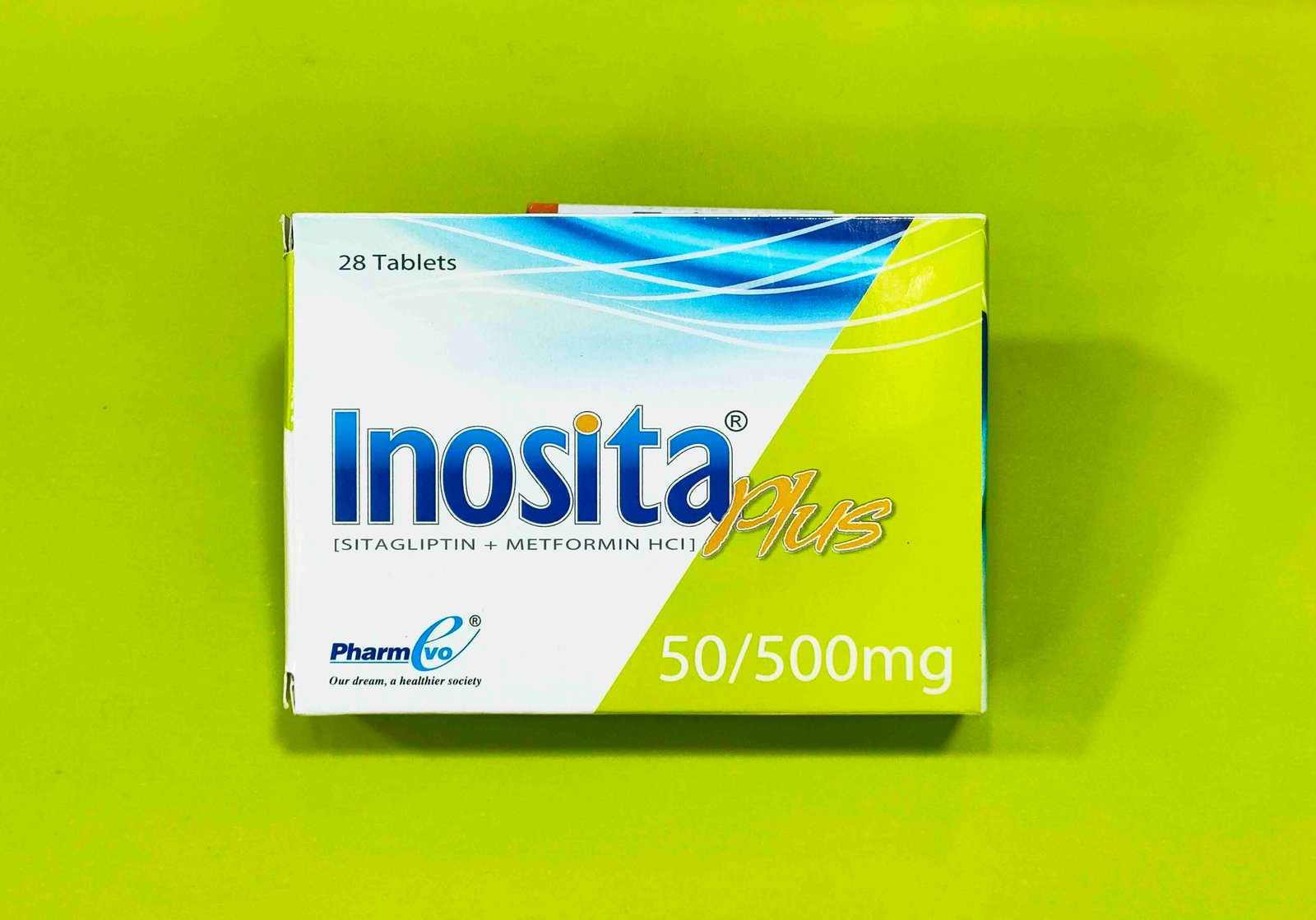 Inosita Plus 50/500mg Tablets