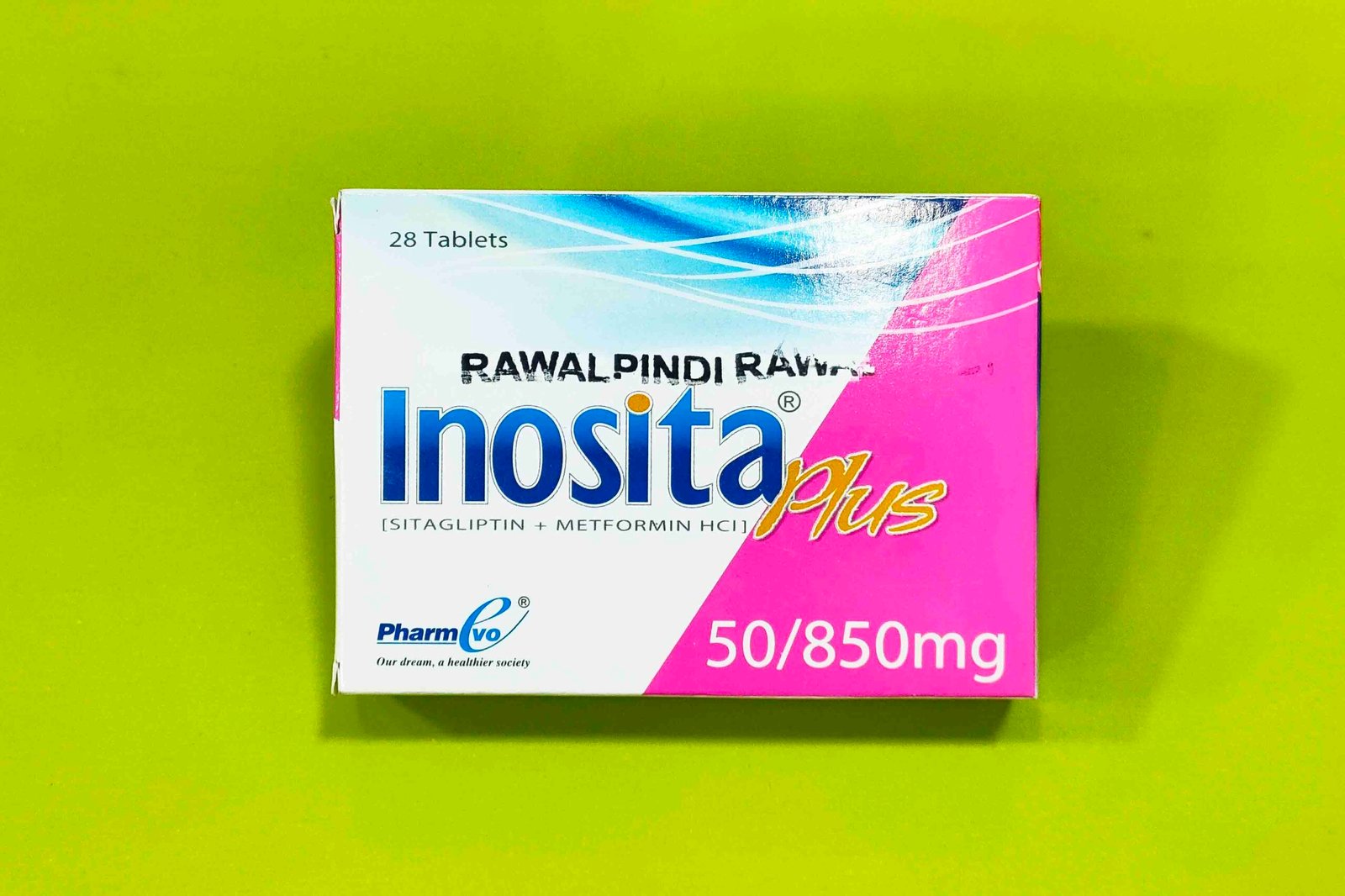 Inosita Plus 50/850mg Tablets
