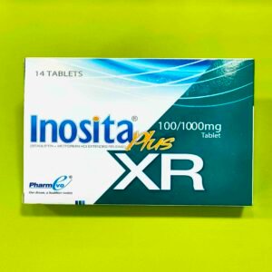 Inosita Plus XR (Sitagliptin+Metformin HCl) 100/1000mg Tablets