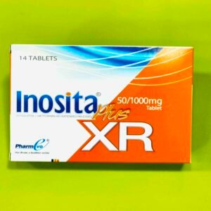 Inosita Plus XR (Sitagliptin+Metformin HCl) 50/1000mg Tablets