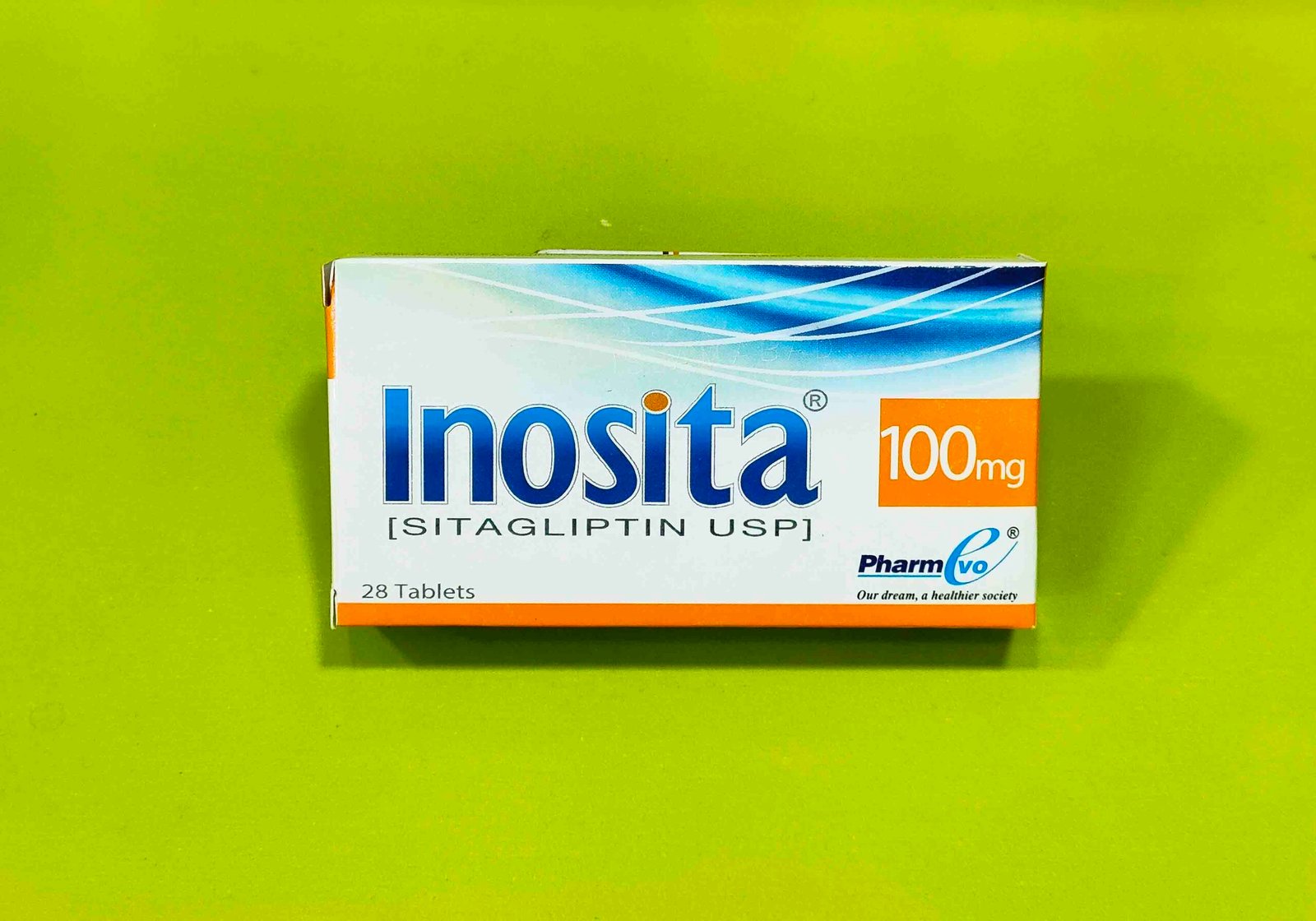Inosita (Sitagliptin) 100mg Tablets
