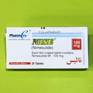 Nise (Nimesulide) 100mg Tablets