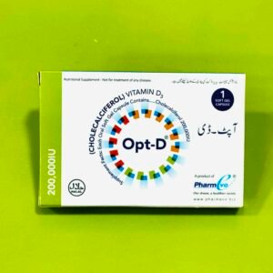Opt-D (Cholecalceferol) 200000IU Softget Capsules