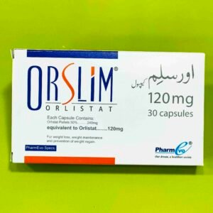 Orslim (Orlistat) 120mg Capsules