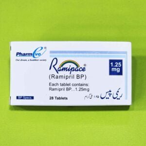 Ramipace (Ramipril) 1.25mg Tablets