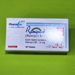 Ramipace (Ramipril) 10mg Tablets