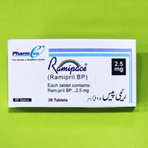 Ramipace (Ramipril) 2.5mg Tablets