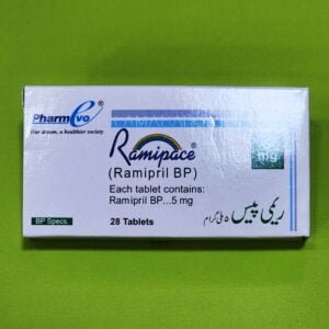 Ramipace (Ramipril) 5mg Tablets