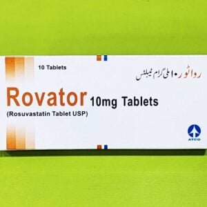 Rovator (Rosuvastatin) 10mg Tablets