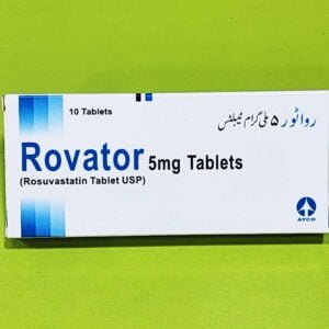 Rovator (Rosuvastatin) 5mg Tablets