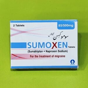 Sumoxen (Sumatriptan + Naproxen Sodium) 85/500mg Tablets
