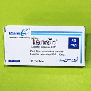 Tansin (Losartan Potassium) 50mg Tablets