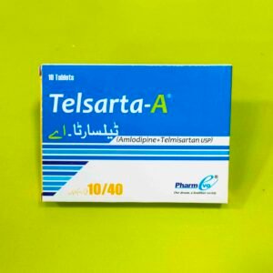 Telsarta-A (Amlodipine+Telmisartan) 5/80mg Tablets
