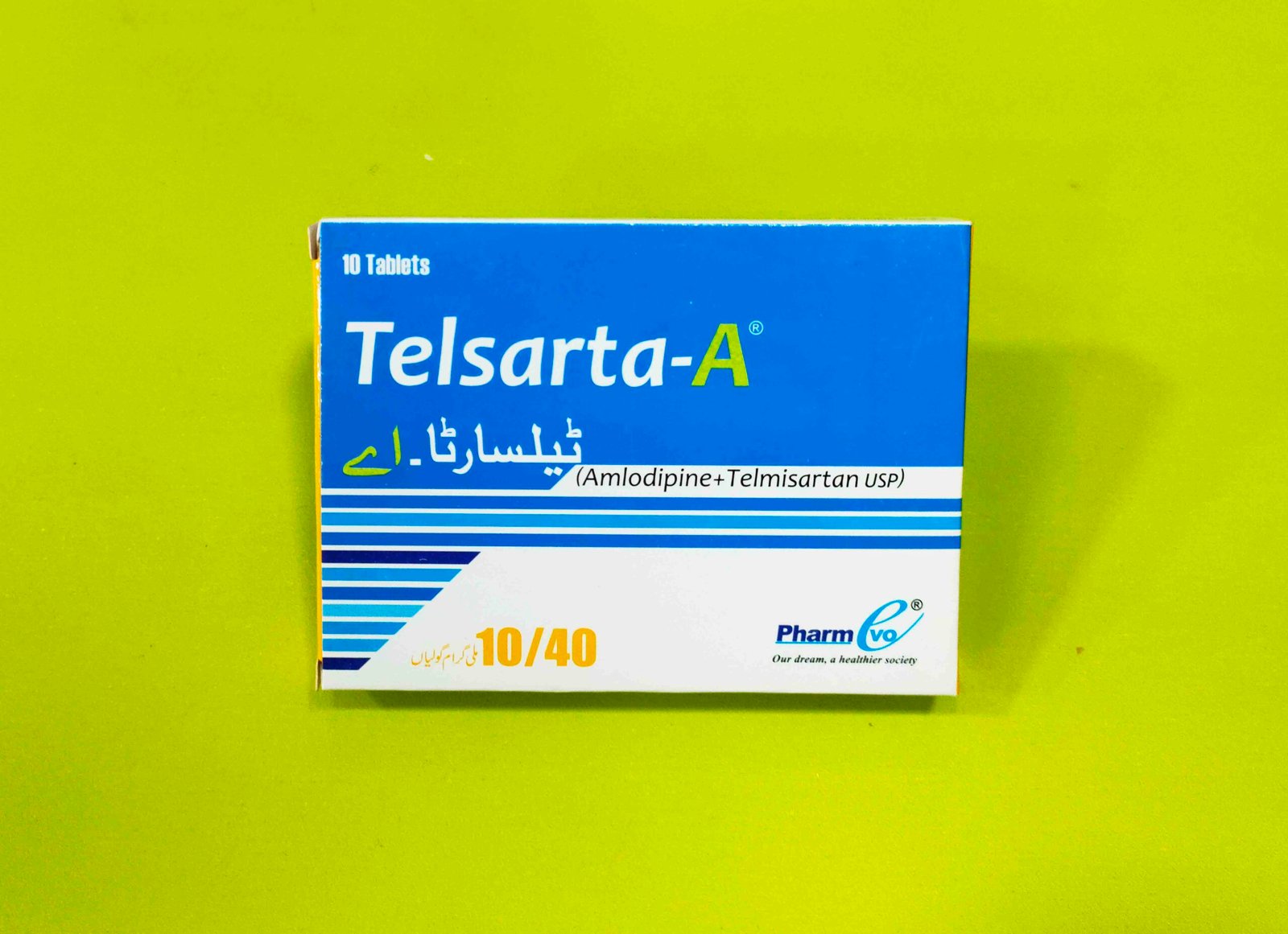 Telsarta-A (Amlodipine+Telmisartan) 5/80mg Tablets