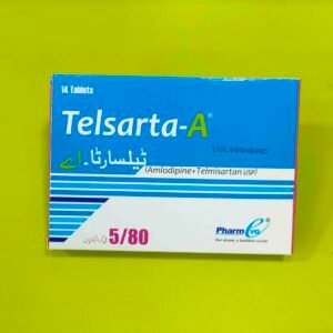 Telsarta-A (Amlodipine+Telmisartan) 10/40mg Tablets