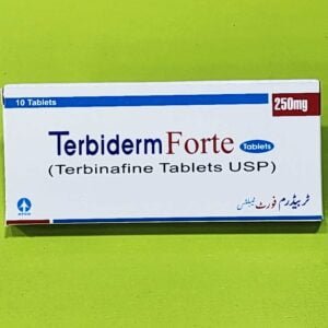 Terbiderm Forte (Terbinafine) 250mg Tablets